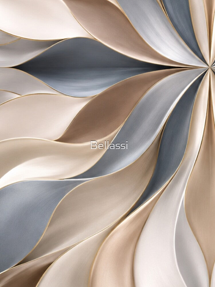 Ivory Silk Symmetry by Bellassi