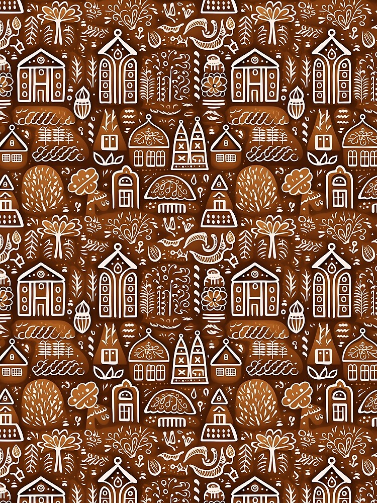 Christmas decor gingerbread by Sp3ctrumOfColor