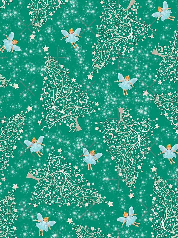 The Nutcracker Christmas Special  - Sugarplum Fairy with Christmas tree pattern by talgursmusthave