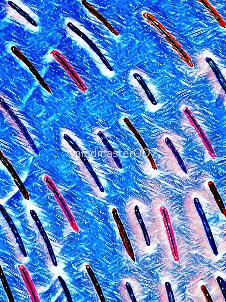 Candy stripes on a winters day by mindmaster007
