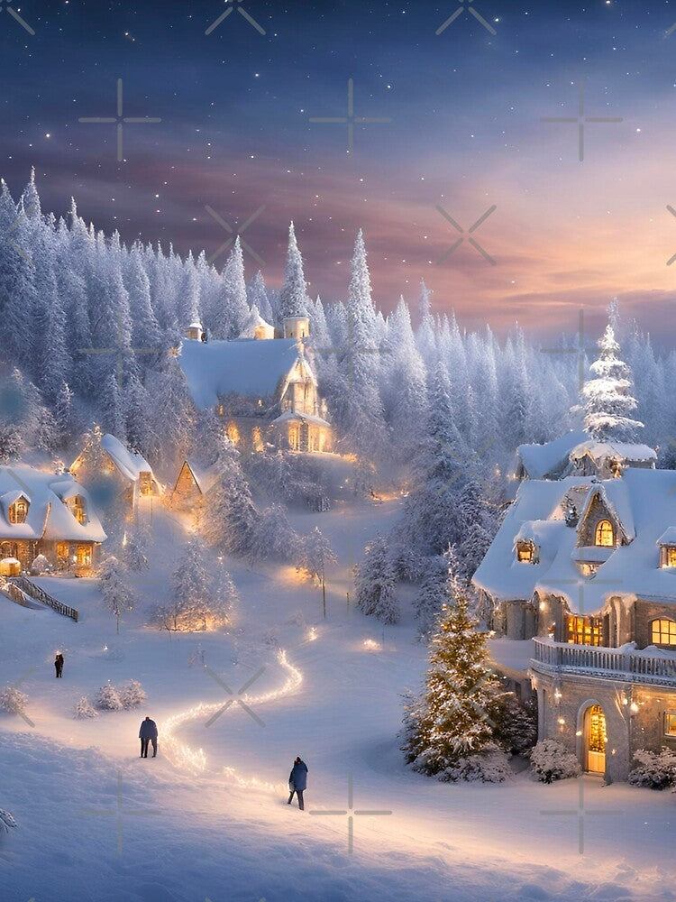 A Winter Wonderland by KaonaDesigns
