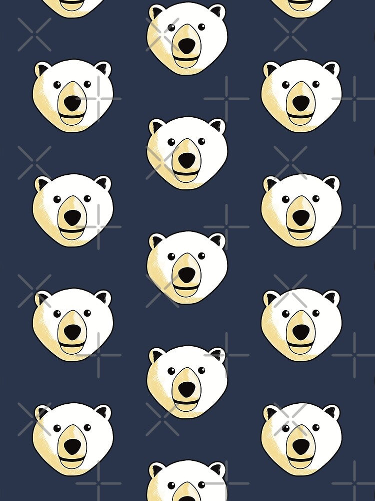 Polar Bear Pattern by Funful