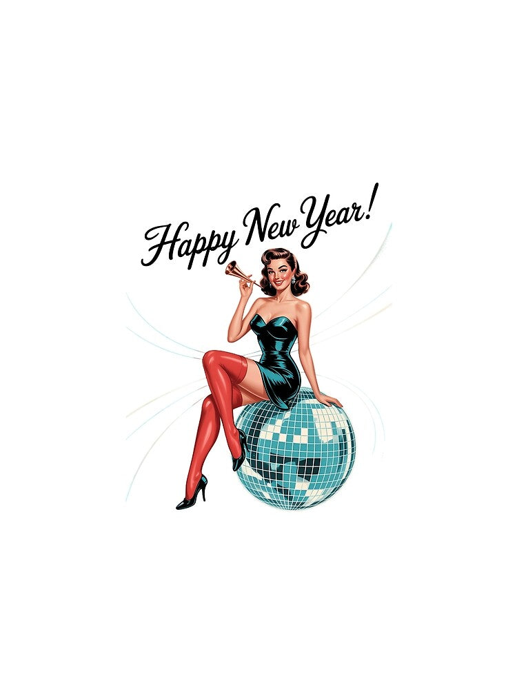 New Year Happy New Year Holiday New New Years Party by FaithAbbott