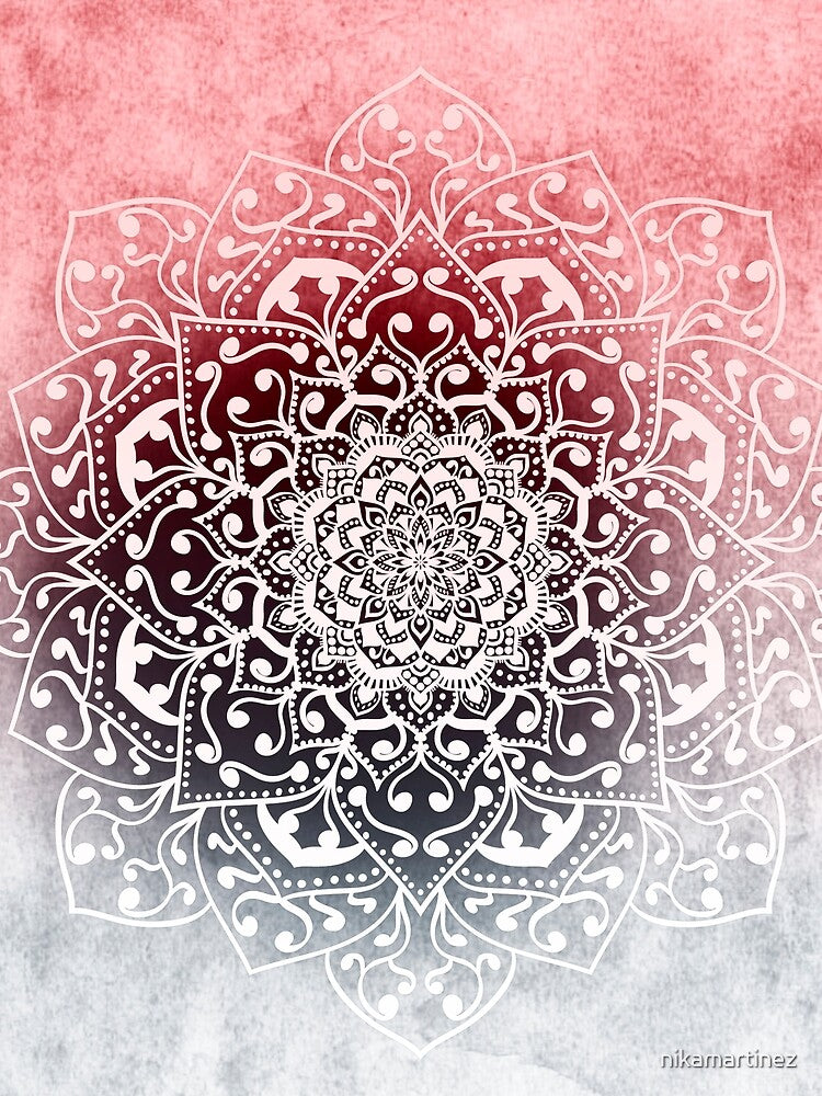 HYGGE WINTER VIBES MANDALA by nikamartinez
