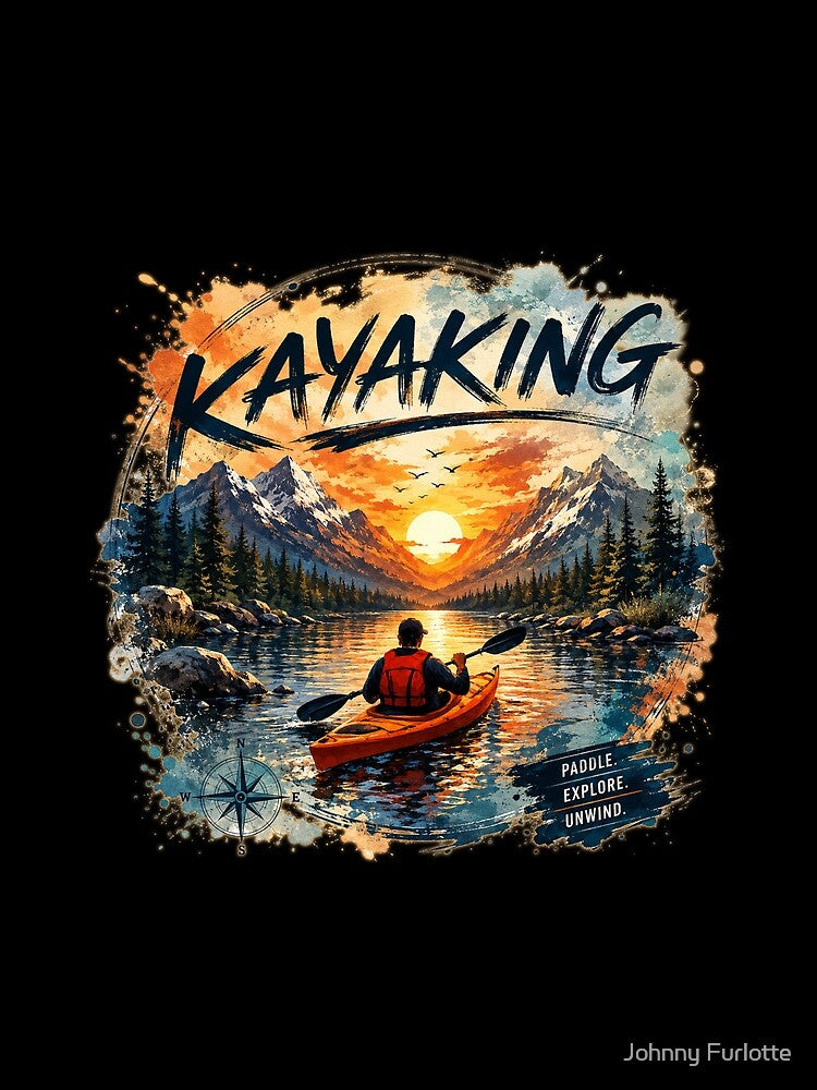 Kayaking by Johnny Furlotte