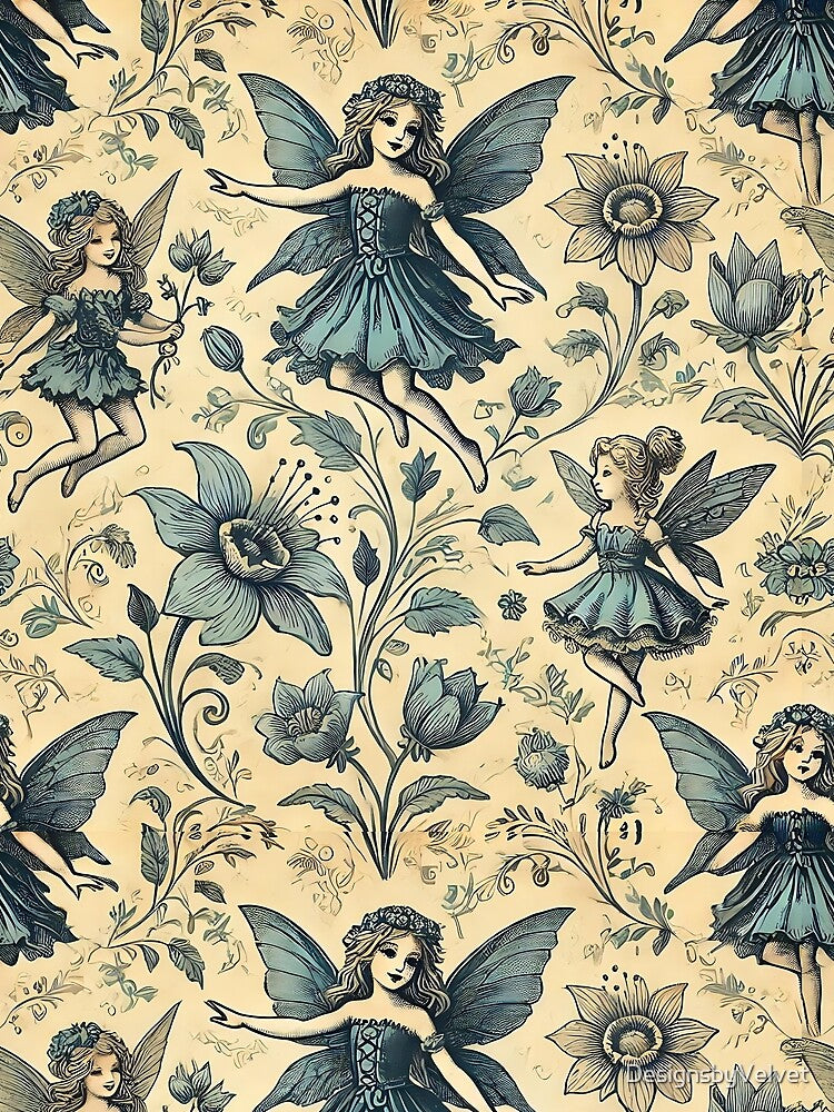 Fairy Core in Blue by DesignsbyVelvet