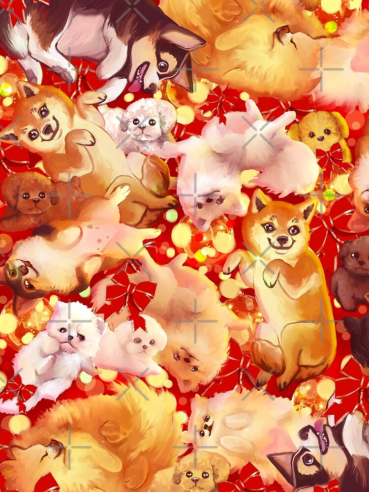 Dogs all over Christmas edition! by Deathoftheself