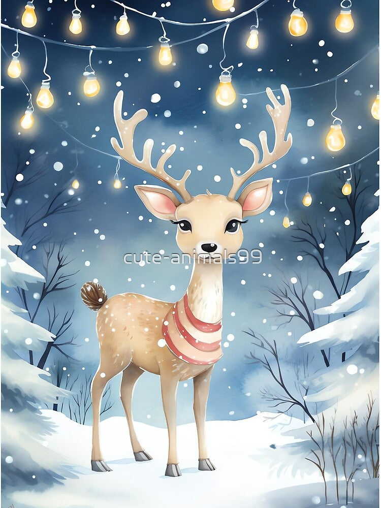 Enchanted Winter by cute-animals99