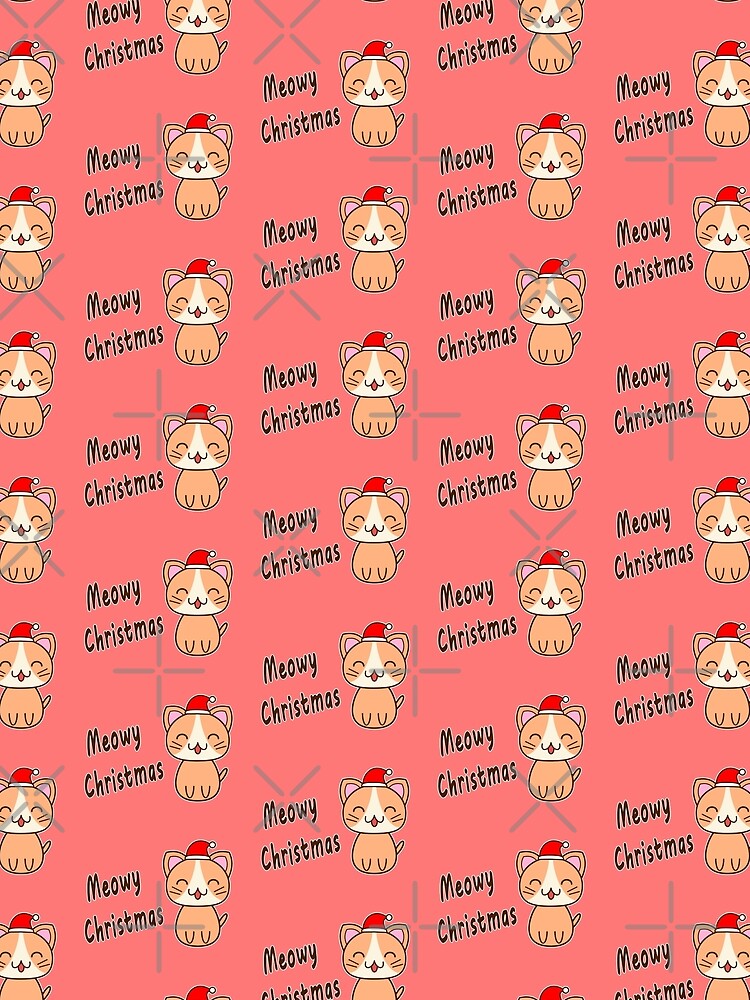 Meowy Christmas Pattern 3 by usernamenaijan