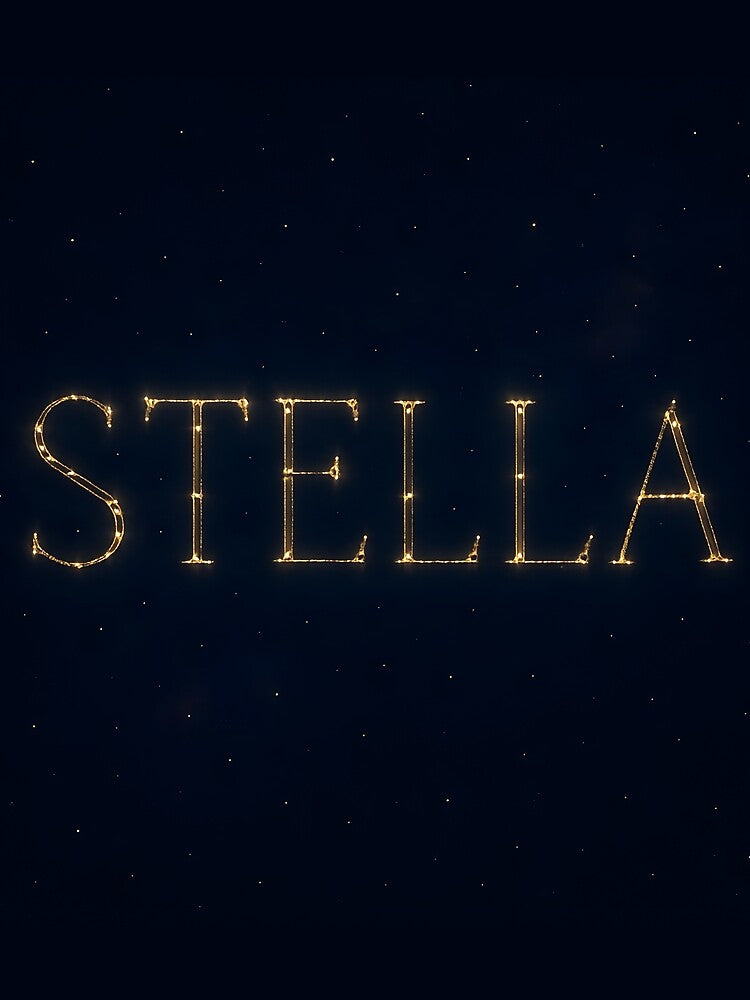 Stella — Champagne Constellation by VoidBloom Studio