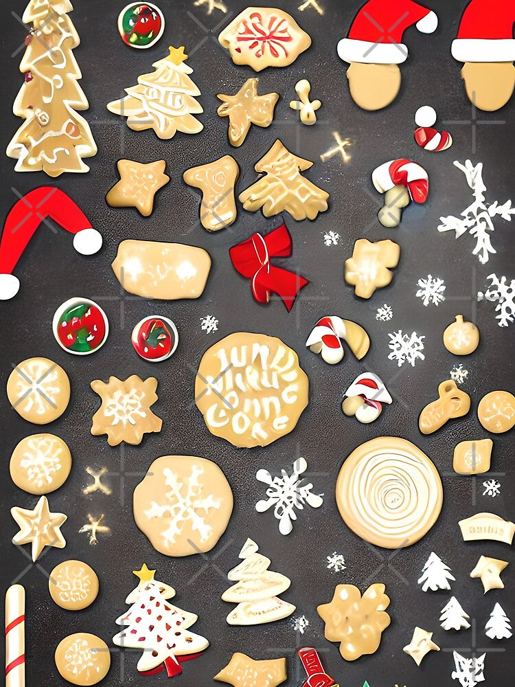Christmas Cookies by MixinMadness