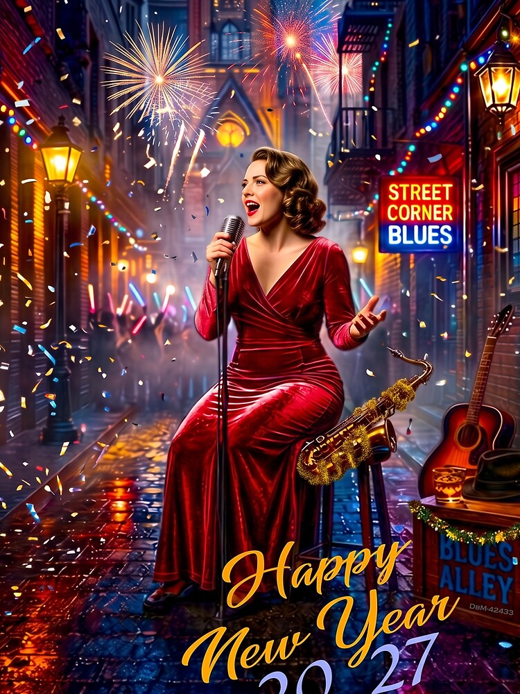 Happy New Year 2027 - A New Year - A New Journey by DBM Photo Art 1
