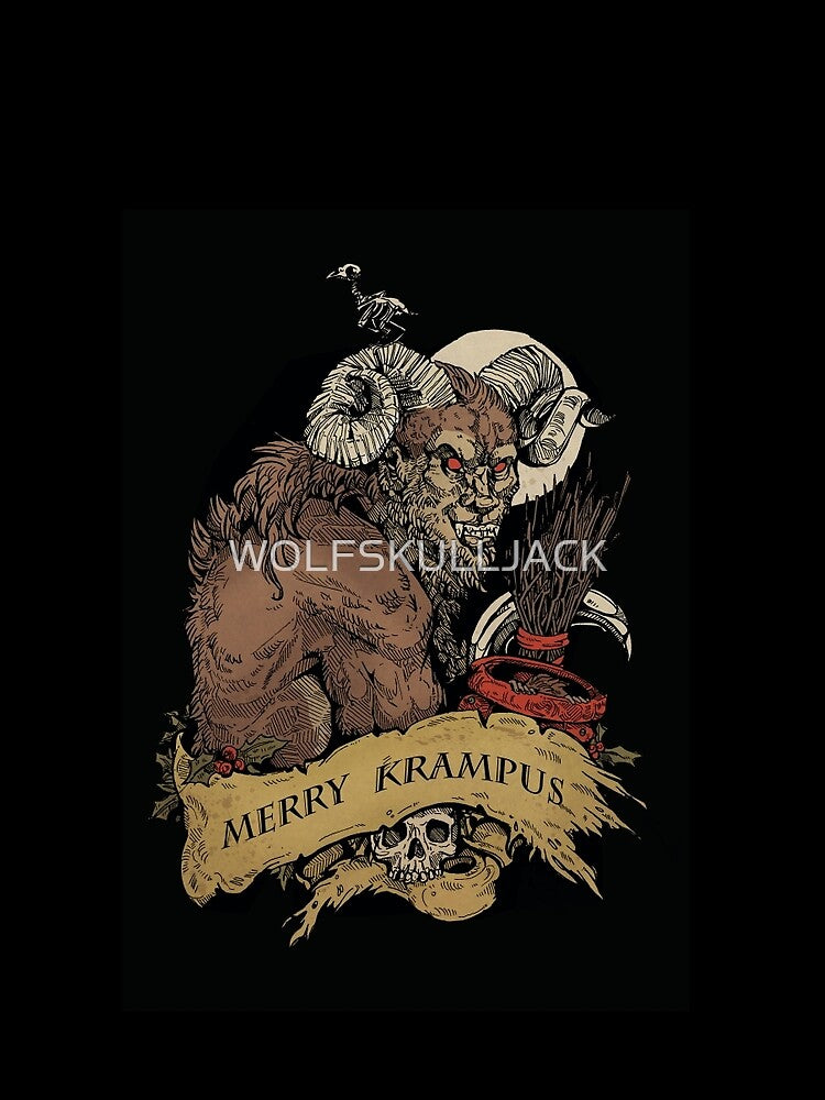Merry Krampus by WOLFSKULLJACK