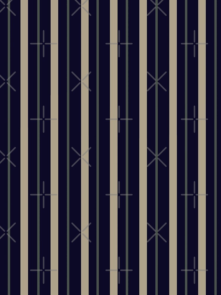 Forest upright stripes blue by GabareyMaanyo