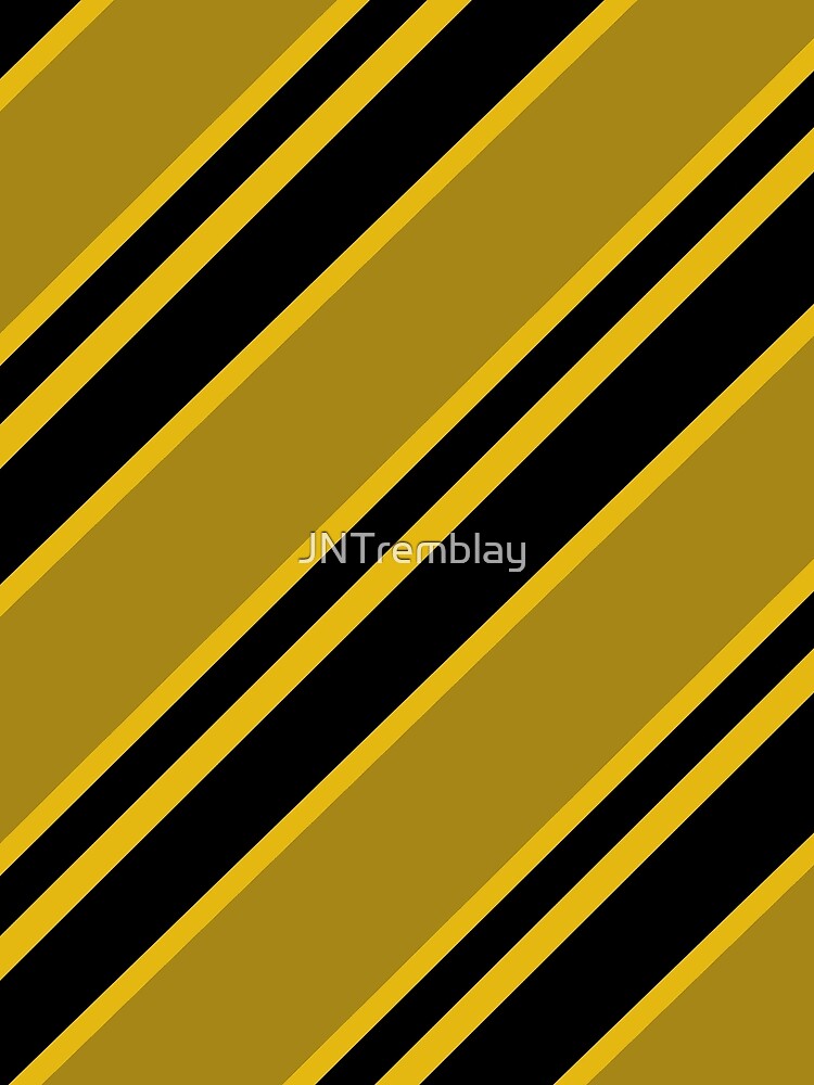 Black and Yellow Stripes by JNTremblay