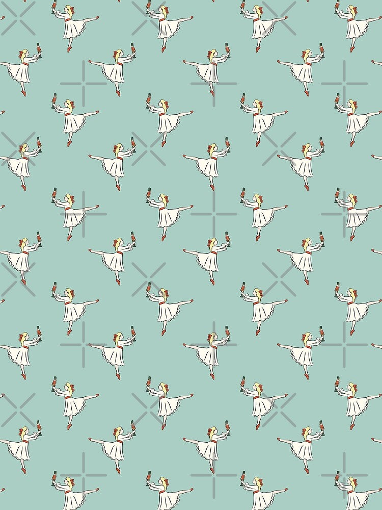 Ballet - nutcracker - mint by littlearrow