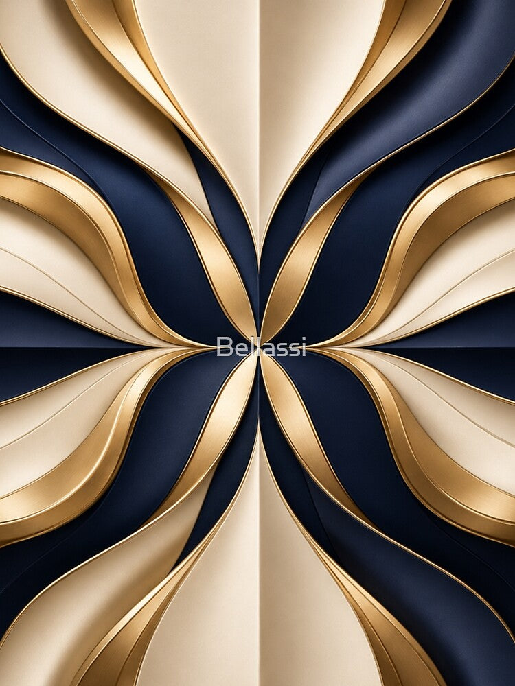 Navy Eclipse Symmetry by Bellassi