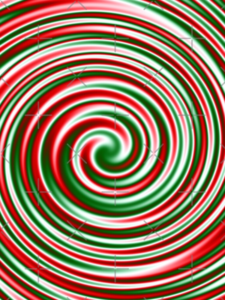 Christmas Candy Swirl by Darcy777
