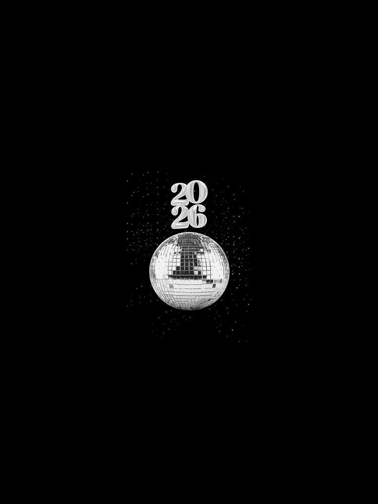 2026 Chrome Aesthetic Disco Ball by cstsara
