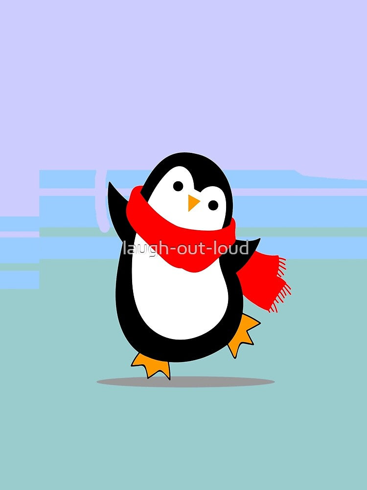 Happy Penguin by laugh-out-loud