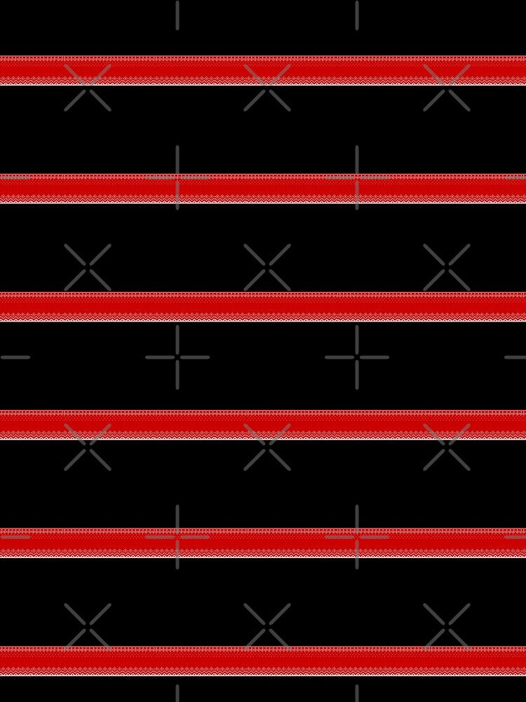 Christmas Red Ribbon by Windmill Wildflowers