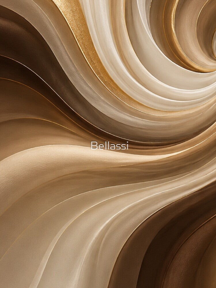 Golden Harmony Spiral by Bellassi