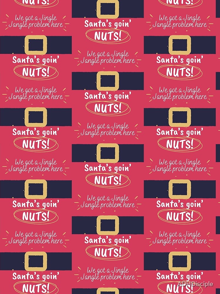 Game Grumps Quote | Santa's Goin NUTS! by ADHDisciple
