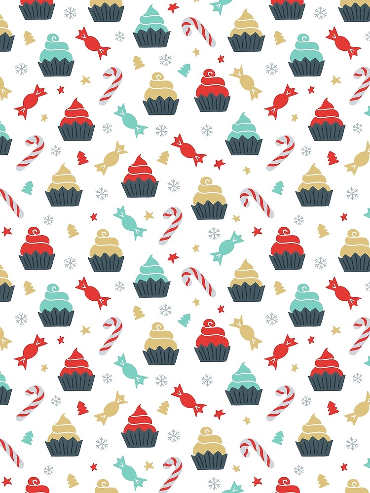 Xmas Cupcakes by rasters-vectors