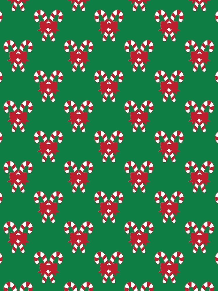 Candy Cane Pattern Print by ThingsByJoy