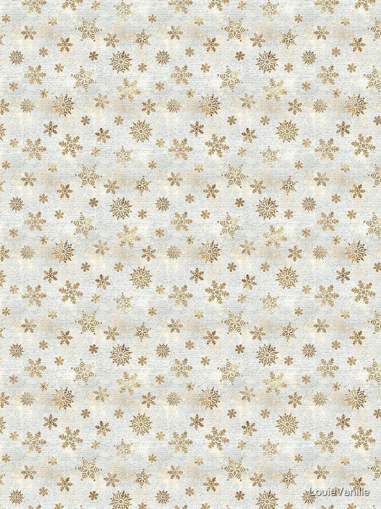 The Nutcracker Christmas Snowflake Pattern by LouieVanille