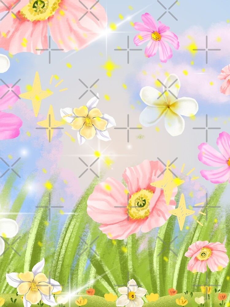 Floral Dreamscape by KookiePalette