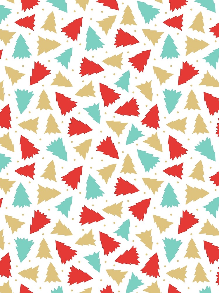 Xmas Trees by rasters-vectors