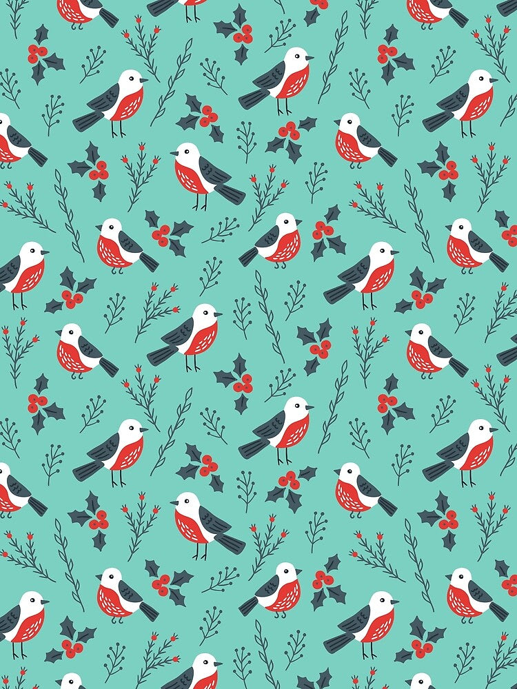 Xmas Partridges by rasters-vectors