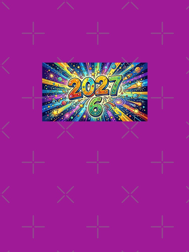 Cosmic Annual Explosion 2027 by Sigtrix
