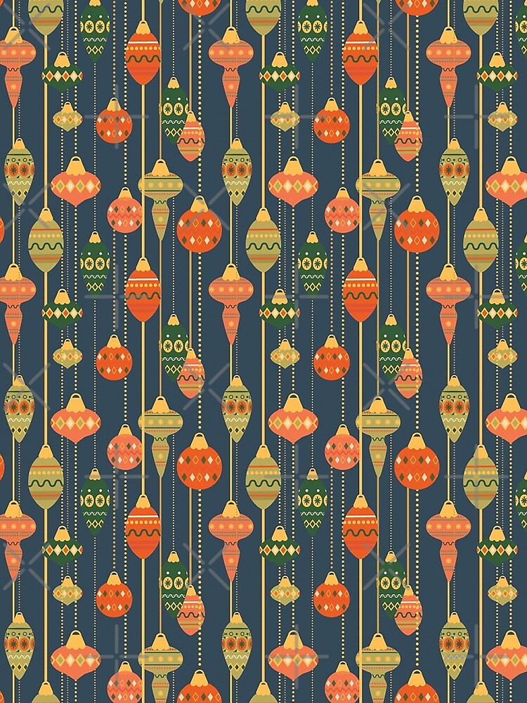 Vintage Christmas Balls by LaPetiteBelette