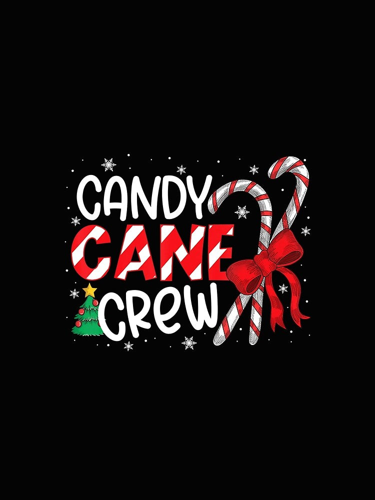 Candy Cane Crew Christmas Candy Cane Lover Xmas by whenevery3