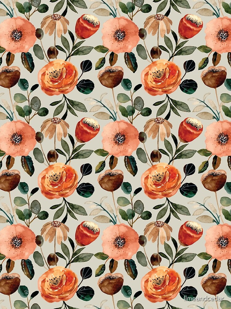 Fall Floral by limeandcedar