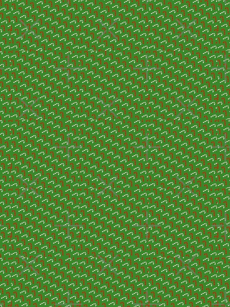 Candy Cane Christmas-Themed Pattern by JaneApril