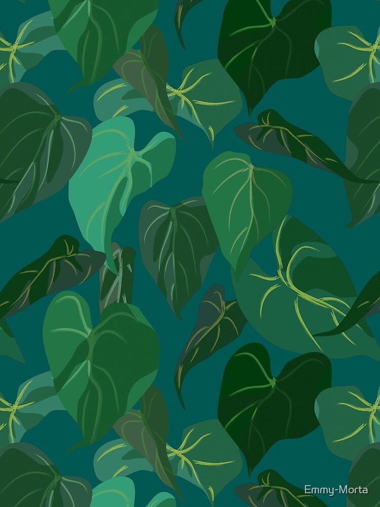 Philodendron Plant | Leaf by Emmy-Morta