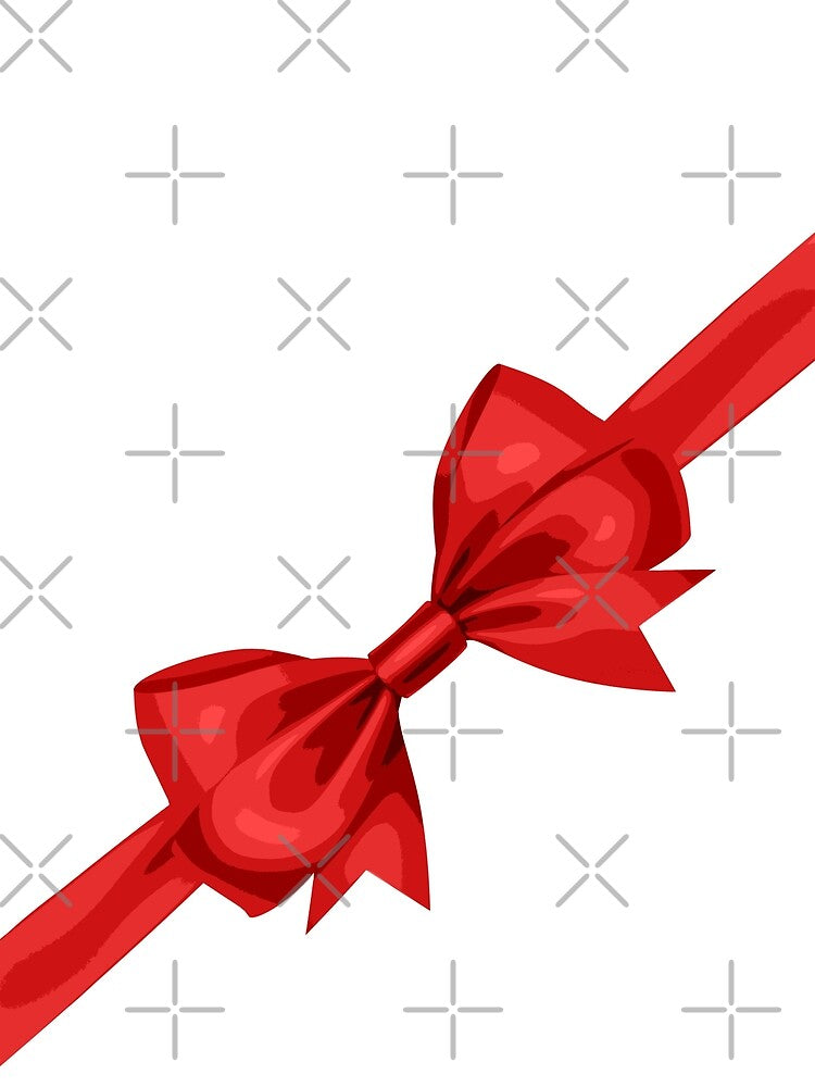 Big Red Bow by janraydesigns