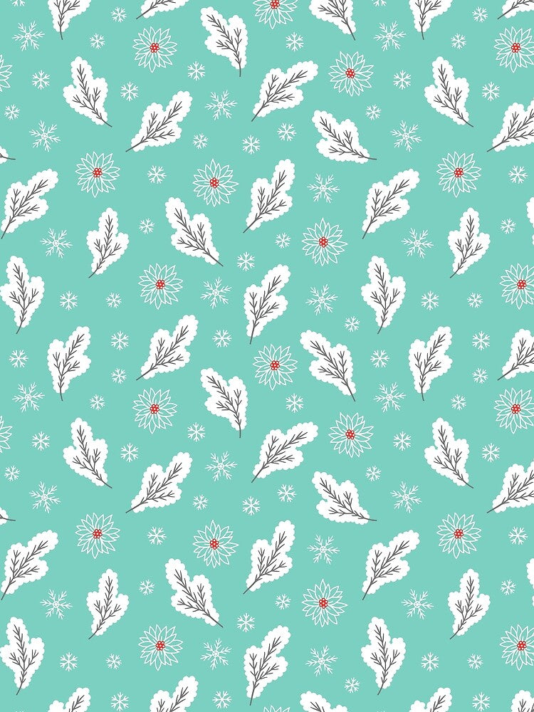 Xmas Pines by rasters-vectors