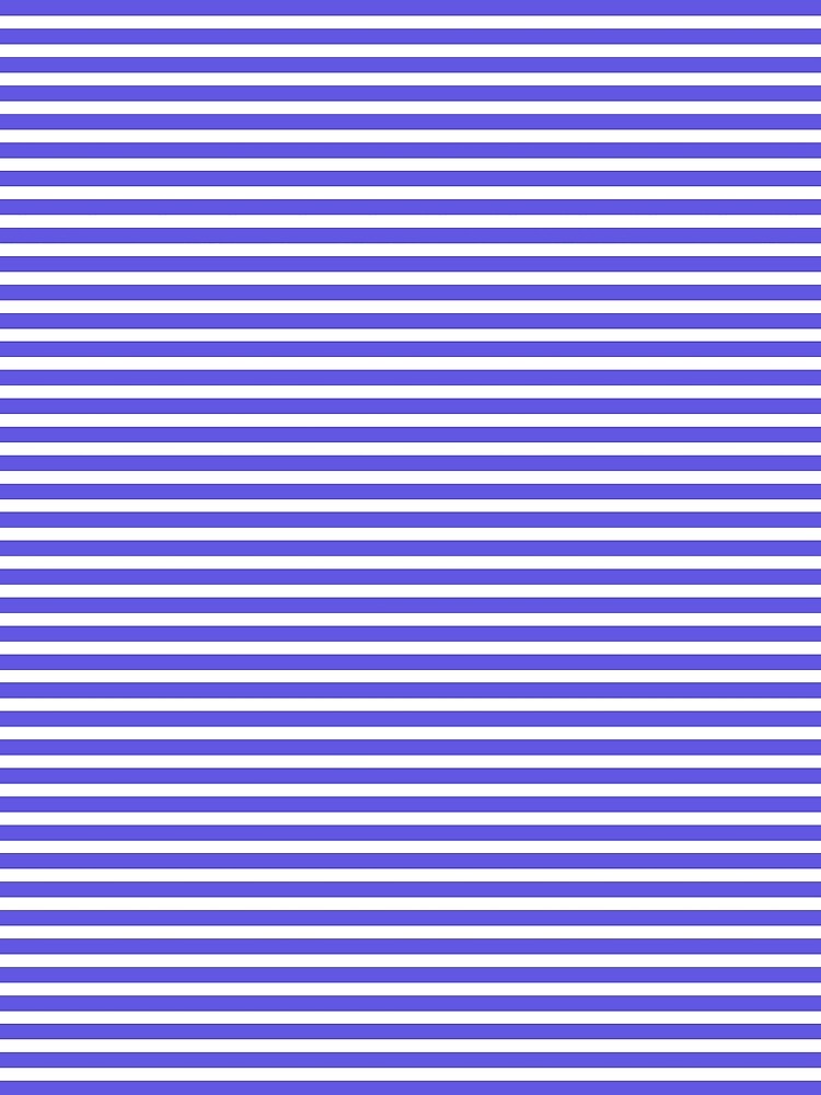 Minimalist Periwinkle and White Horizontal Stripes Phone Case Gift for Girls | Coquette Blue Striped Journal for Students | Periwinkle Blue and White Striped Tote Bag Gift for Mom by VivaFy