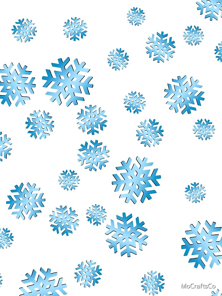 Snowflakes by MoCraftsCo