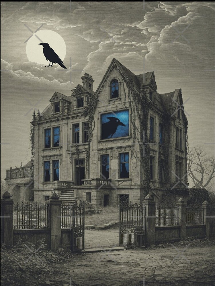 Edgar Allan Poe Dark Academia Aesthetic by TheVelvetArchive