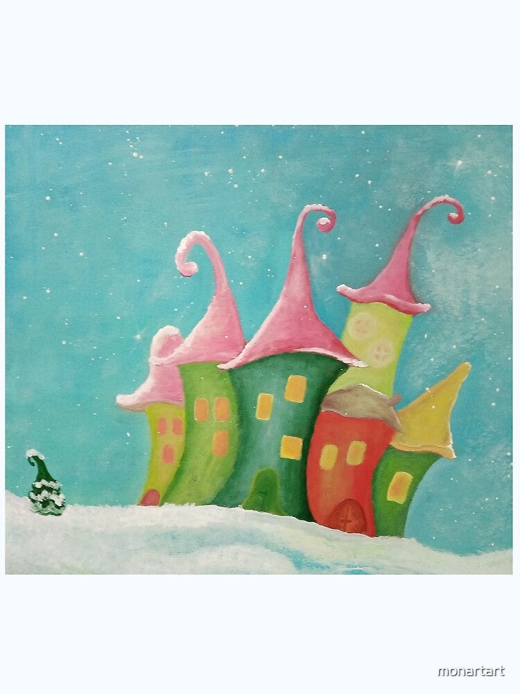 Winter wonderland by monartart