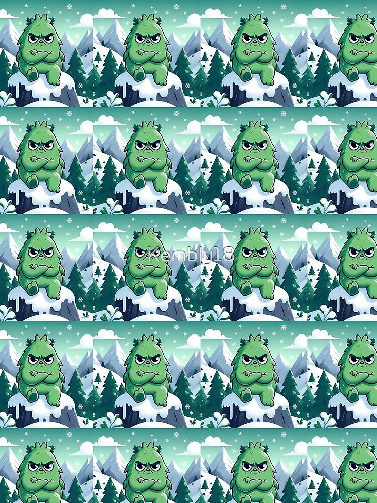 Grinch - Funny Christmas Design by Kembly18