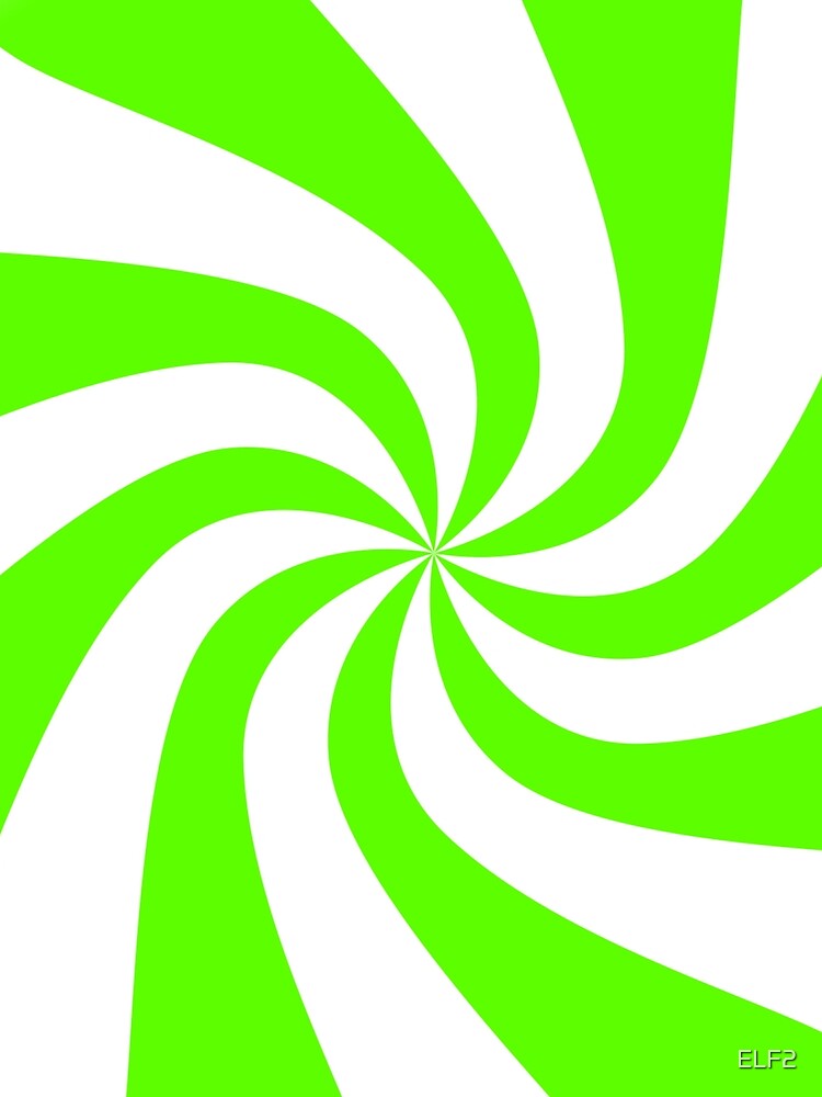 candy cane green by ELF2
