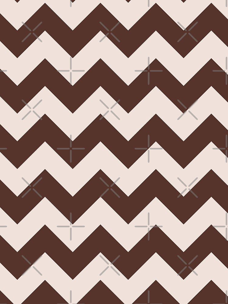 minimalist color block chevron dark academia by neopop