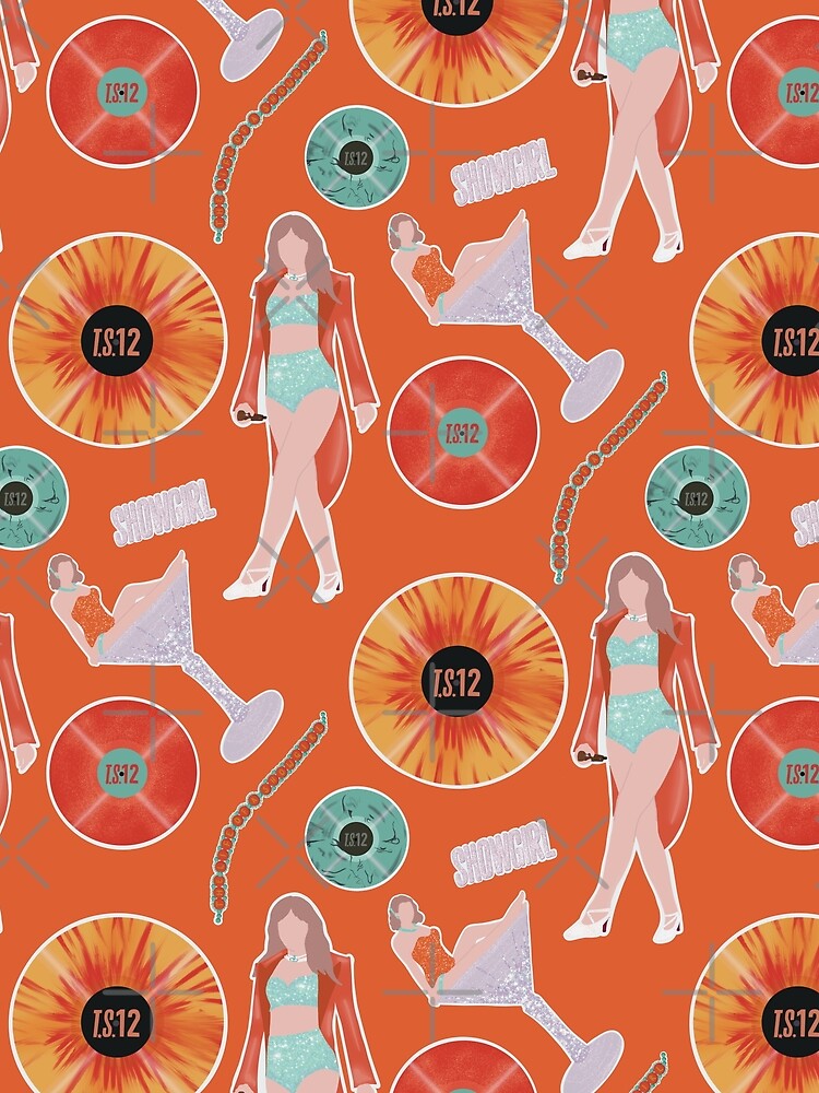 Orange showgirl aesthetic by CraftyElf