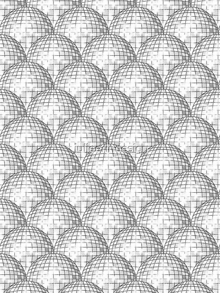 Disco Ball Pattern by Julie Erin Designs